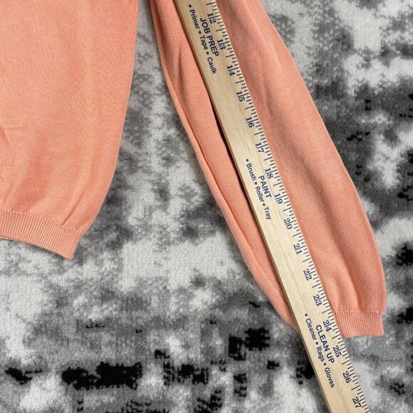 Vintage Lilly Pulitzer Sweater Womens Size Medium Cotton Button Up Short Length - Picture 6 of 11